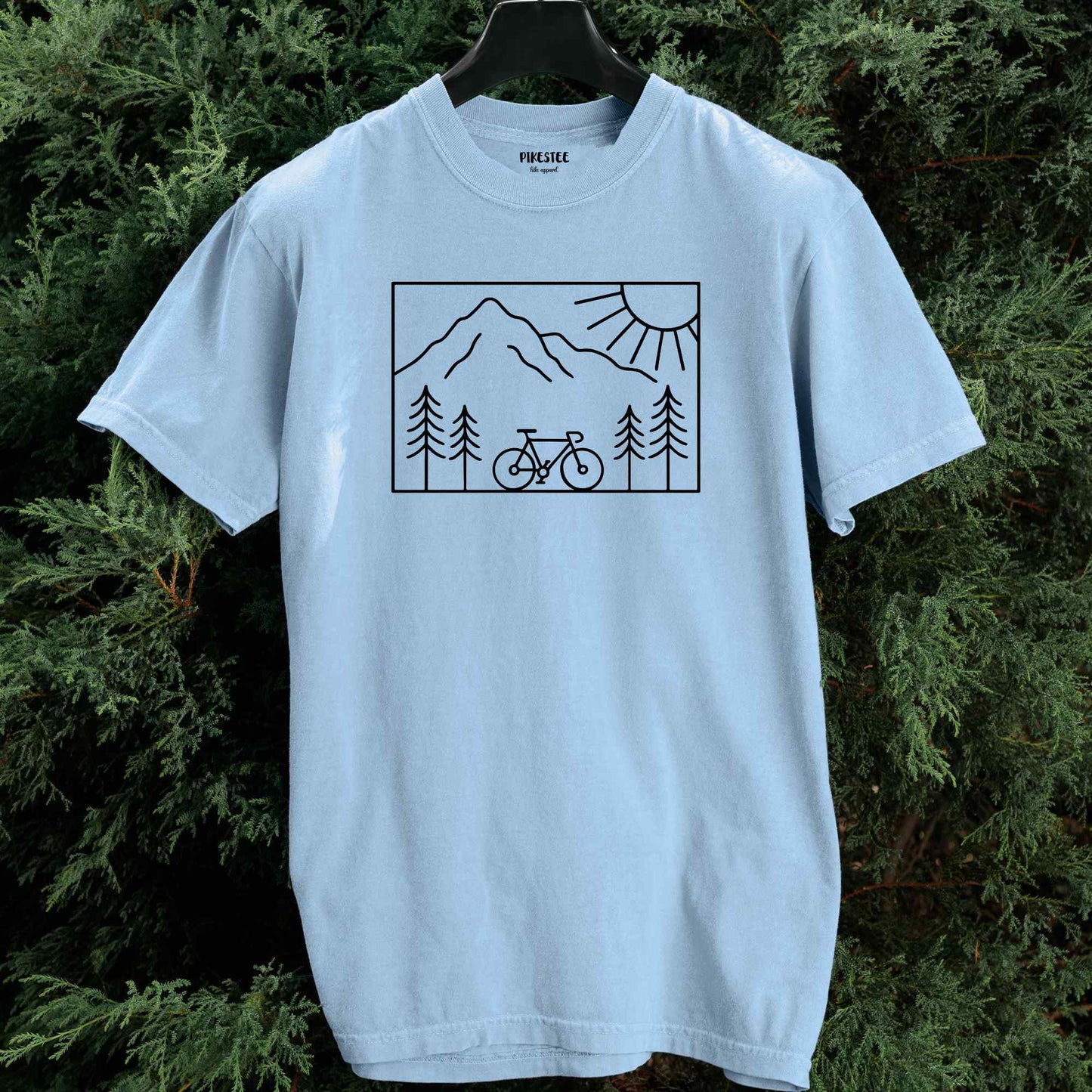 Cycling In Mountains T-shirt
