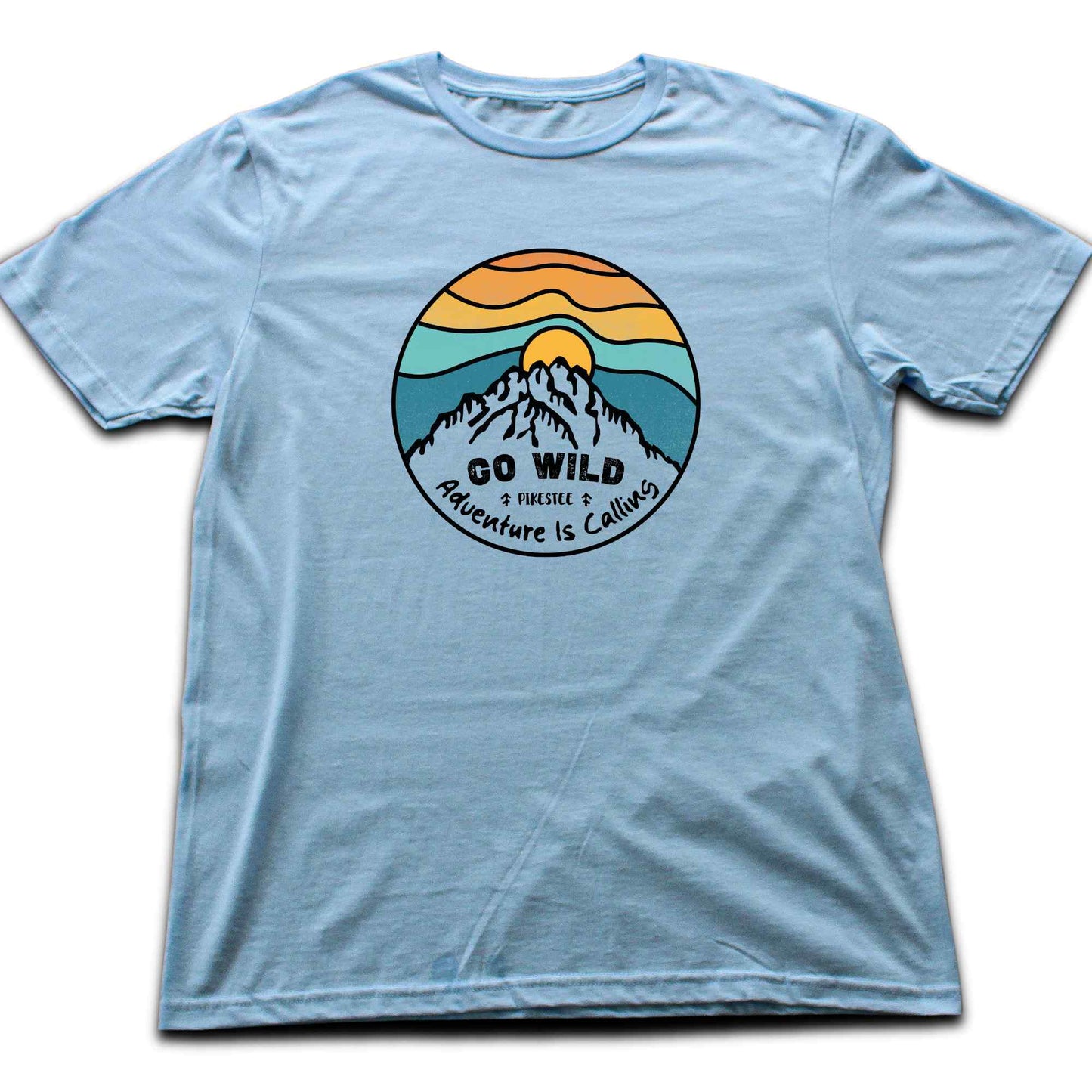 Go Wild Round T-shirt