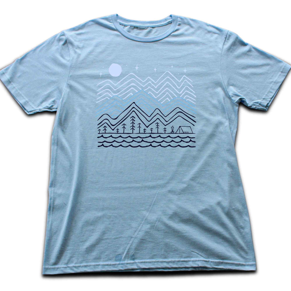 Mountain Camp Line T-shirt