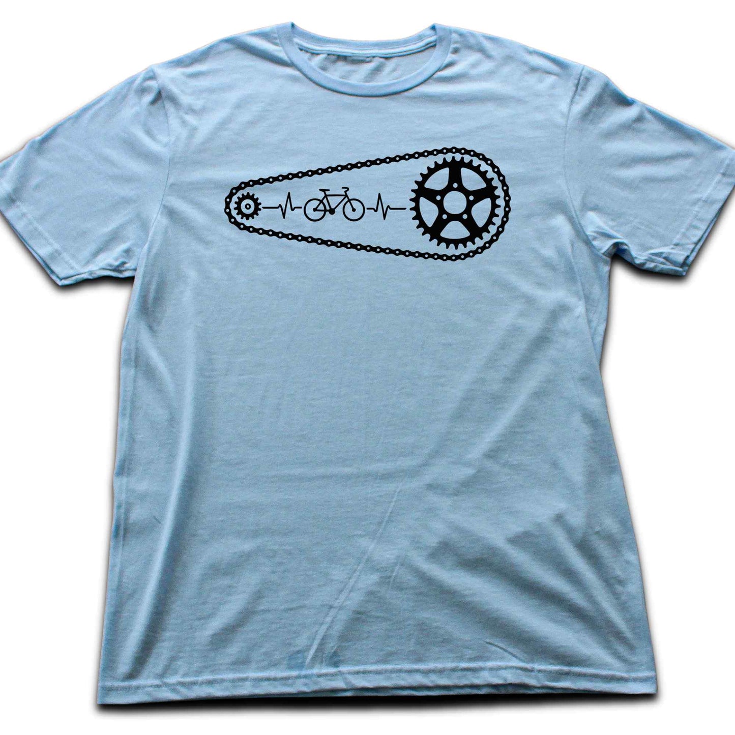Bike Chain HeartBeat T-shirt