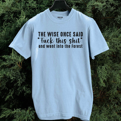 The Wise Once Frorest T-shirt