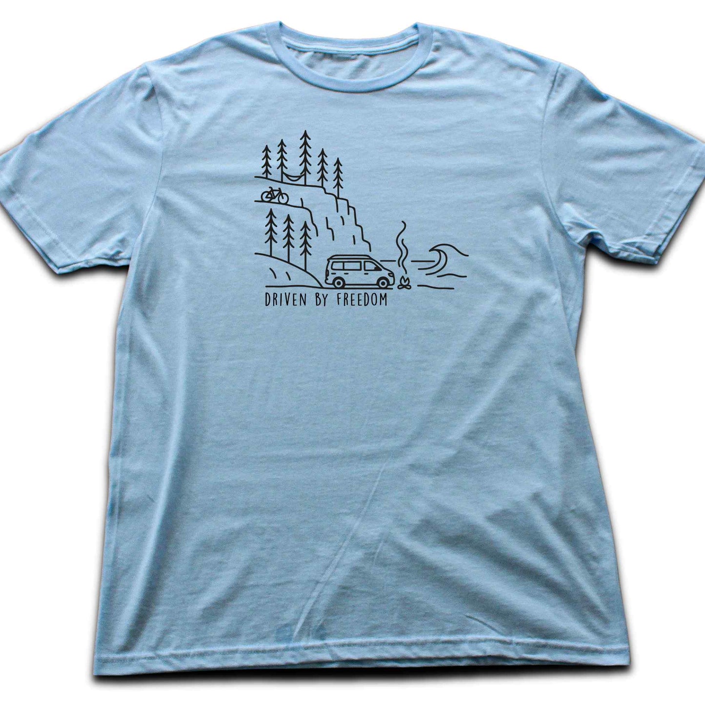 Driven By Freedom T-shirt