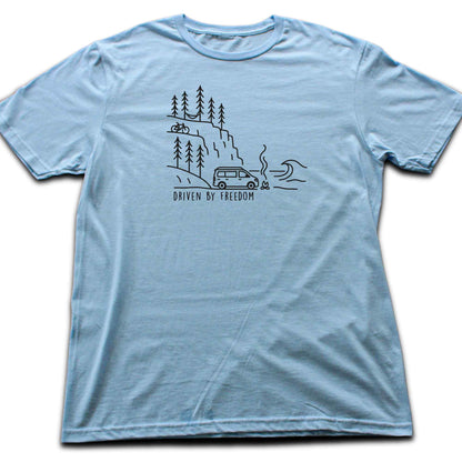 Driven By Freedom T-shirt