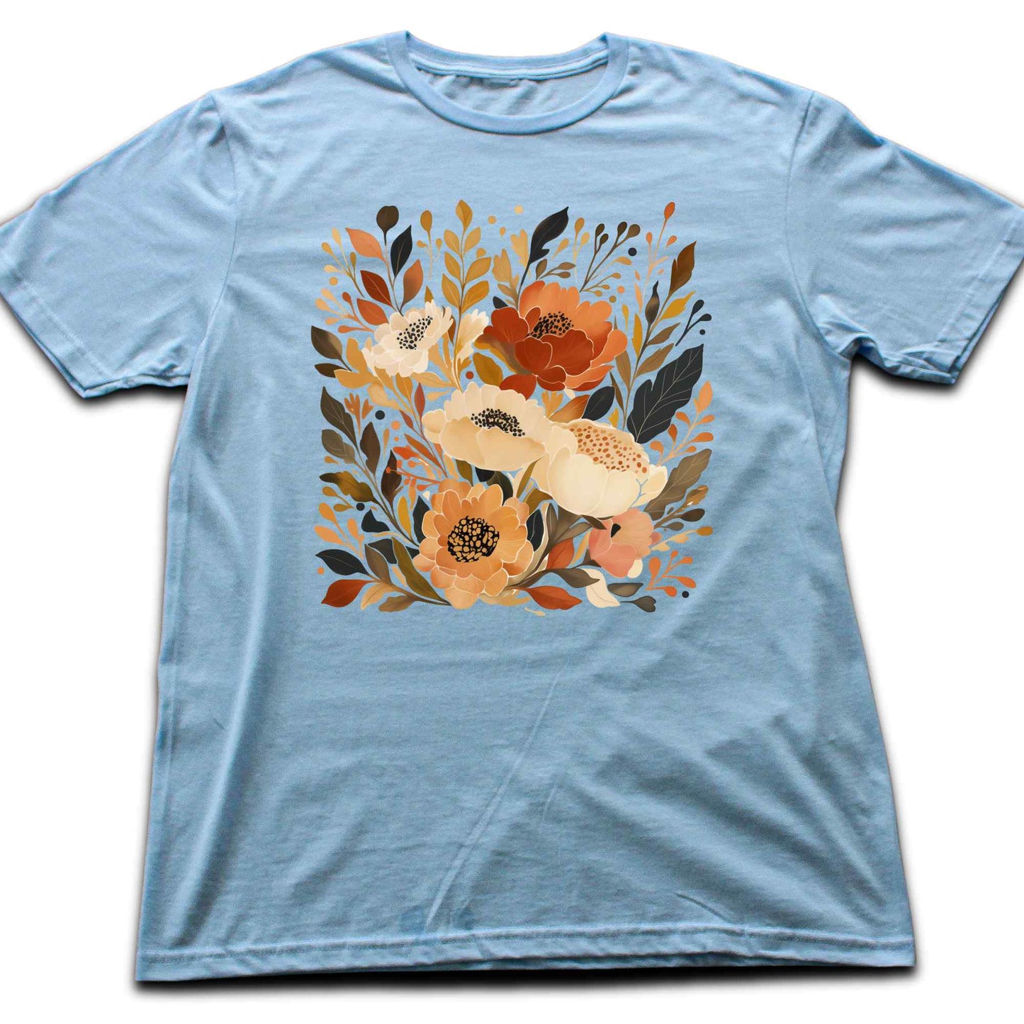 Botanical Flowers T-shirt