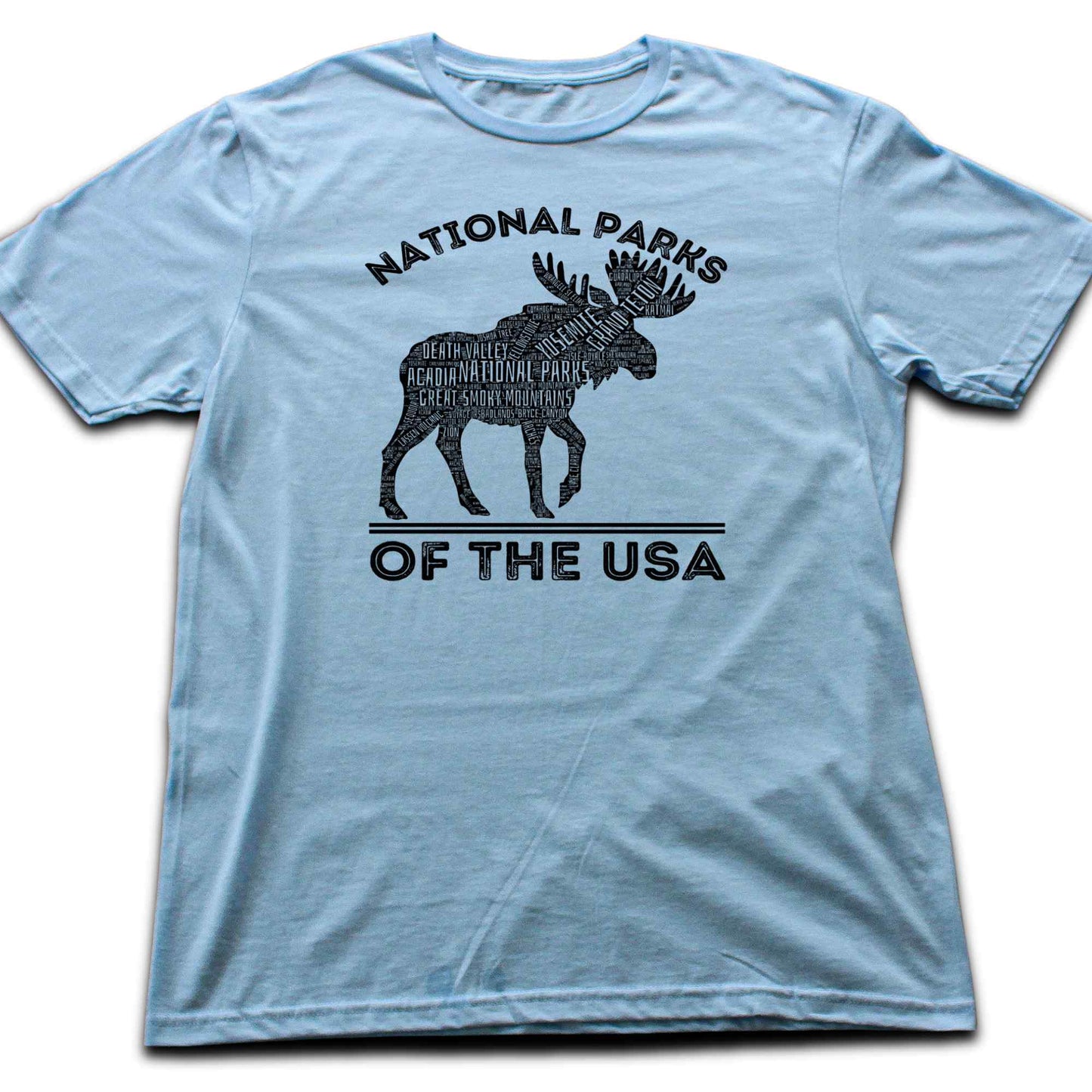 USA  Moose National Park T-shirt