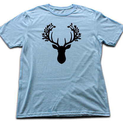 Deer antler's leaves T-shirt