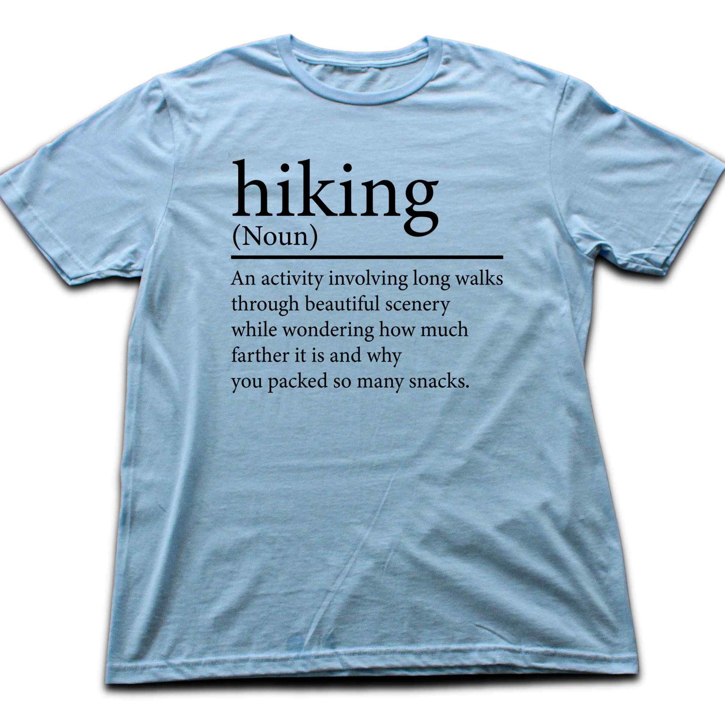 Hiking Definition T-shirt