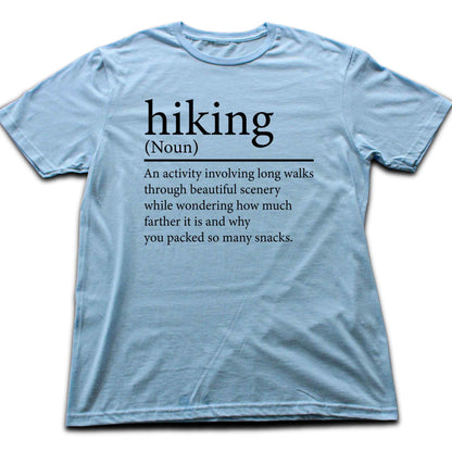 Hiking Definition T-shirt