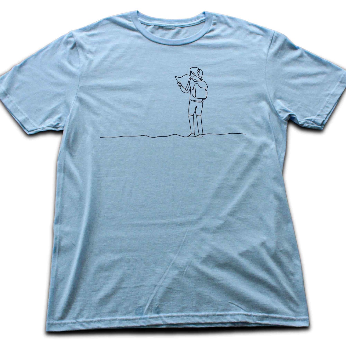Line Art Map T-shirt