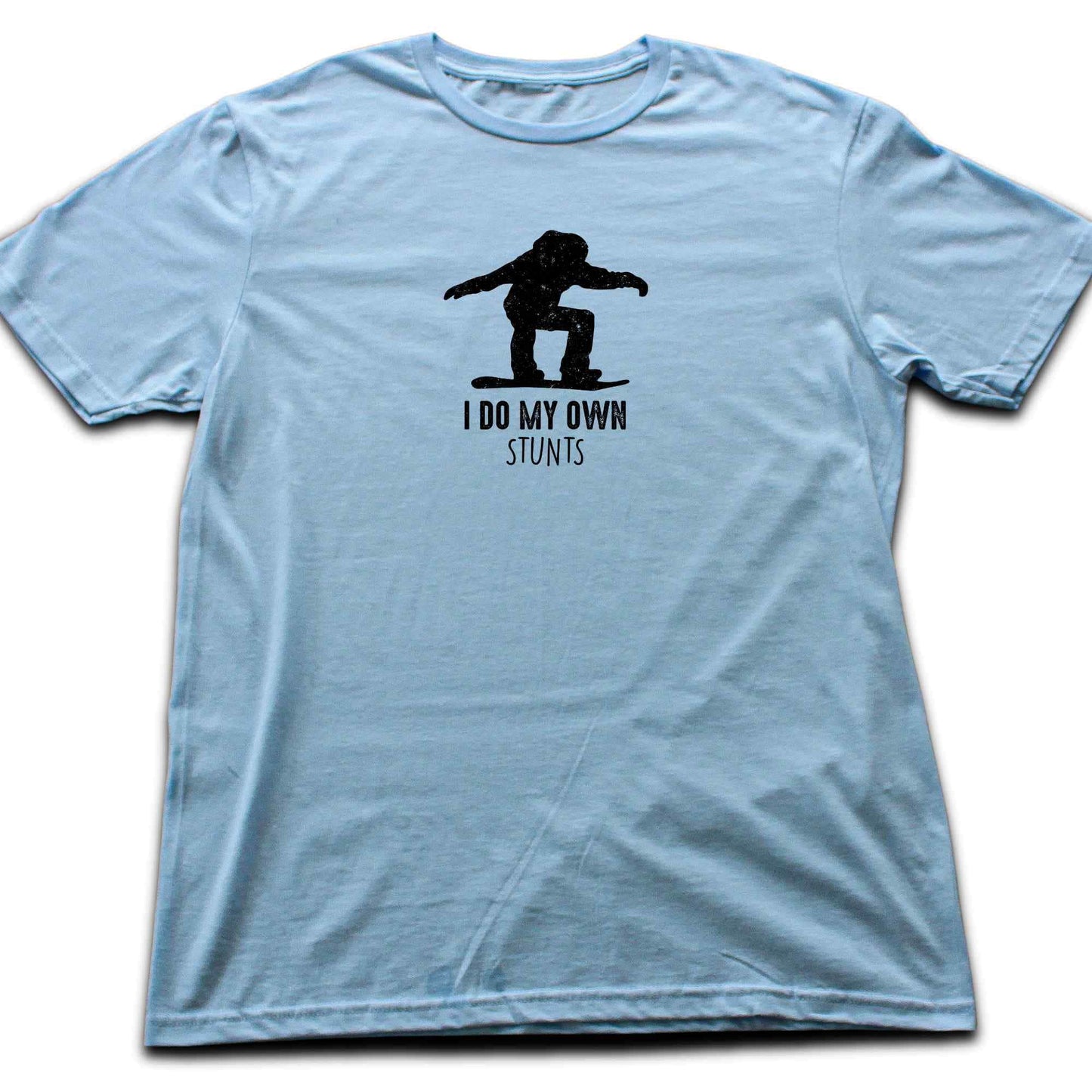 My Own Stunts Snowboard T-shirt