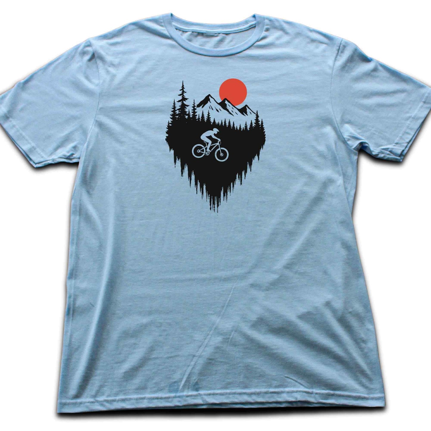 Mountain Bike Landscape T-shirt