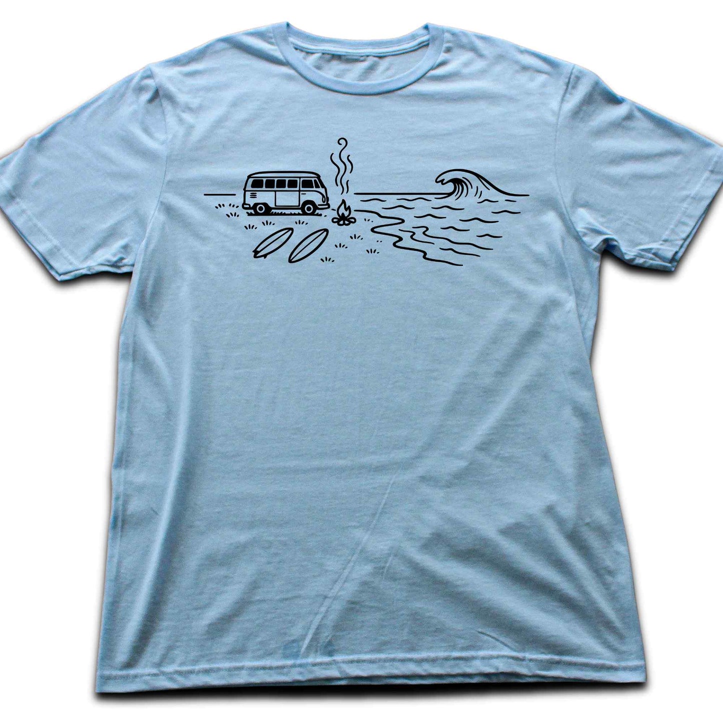 Van On The Beach T-shirt