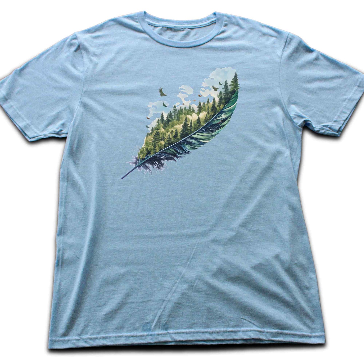 Forest Feather T-shirt