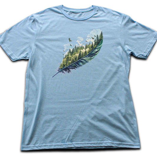 Forest Feather T-shirt