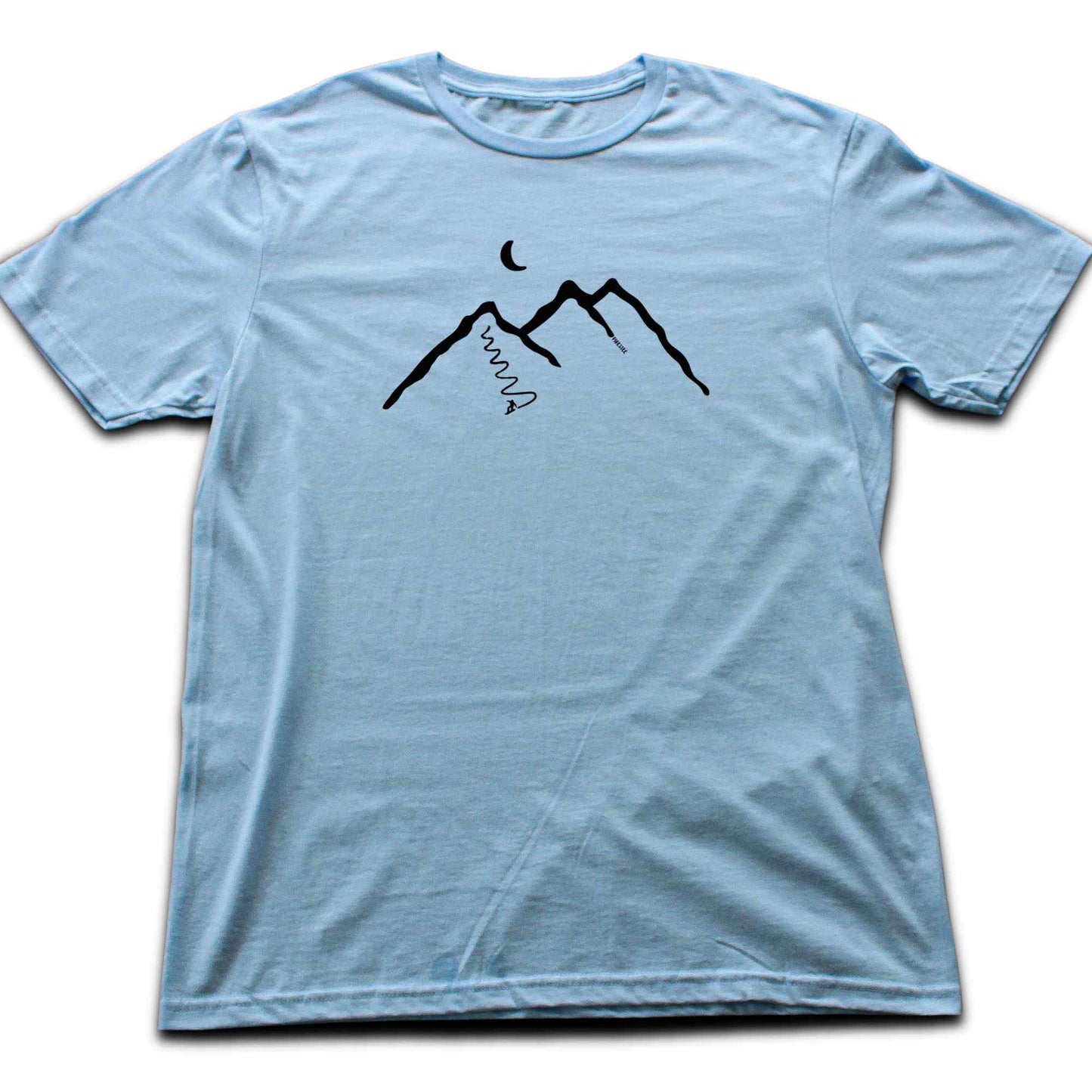 Snowboard Mountain T-shirt