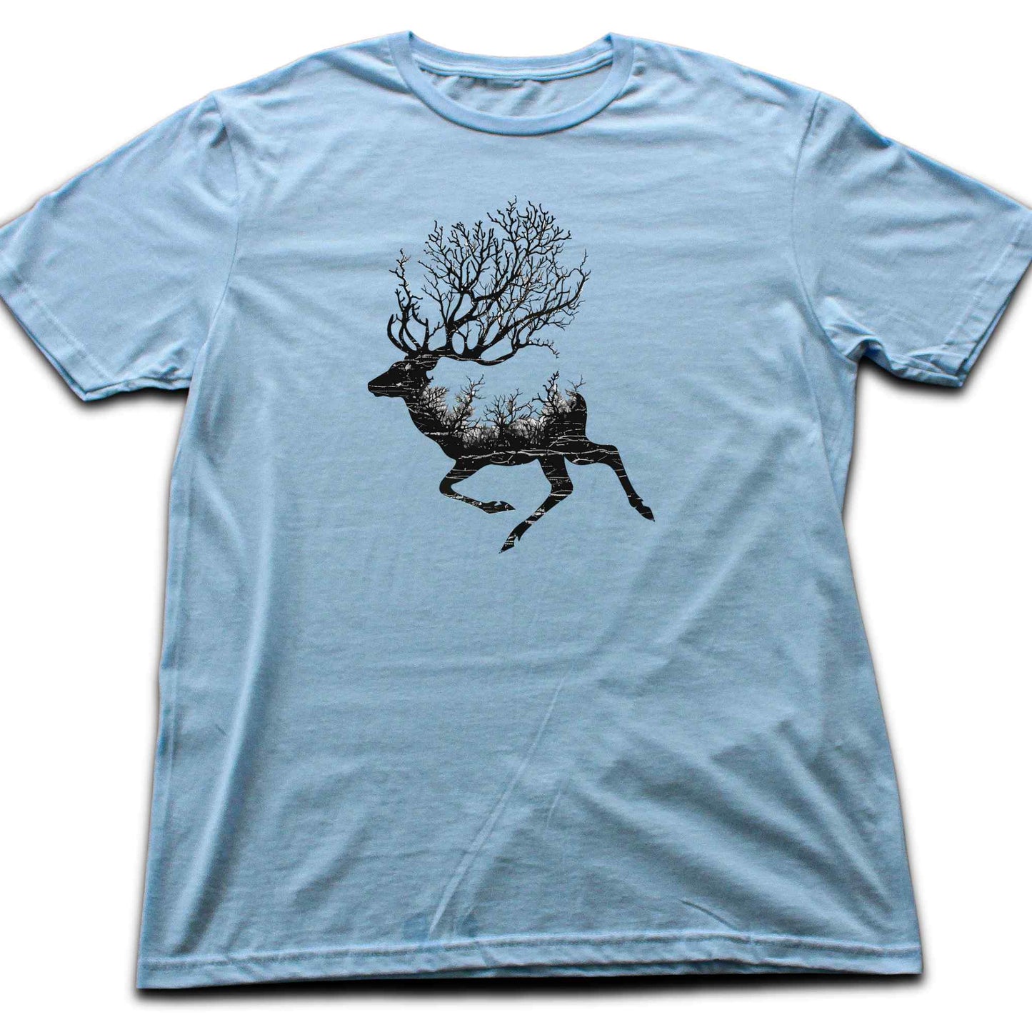 Branches Deer T-shirt