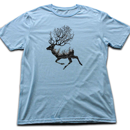 Branches Deer T-shirt
