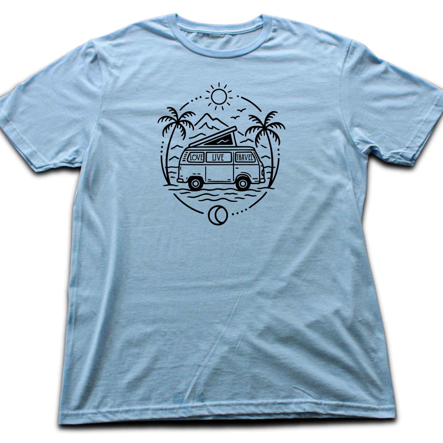 Live, Love, Travel Van T-shirt