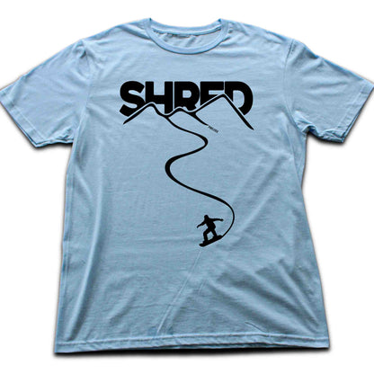 Shred Path T-shirt