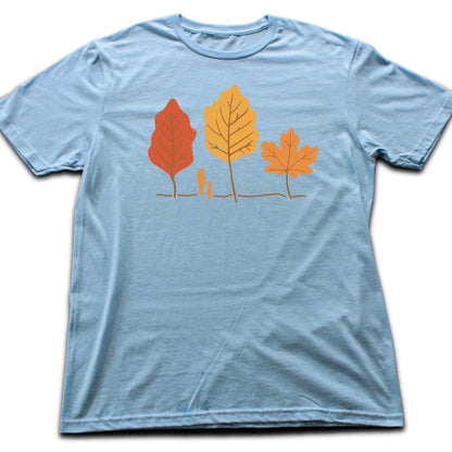 Hike Autumn Forest Graphic T-shirt