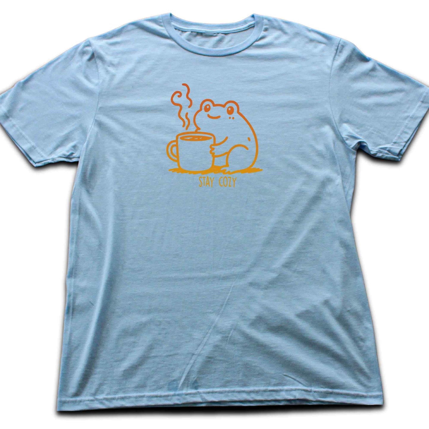 Coffee Cozy Frog T-shirt