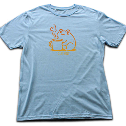 Coffee Cozy Frog T-shirt