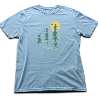 Hiker Forest Path T-shirt