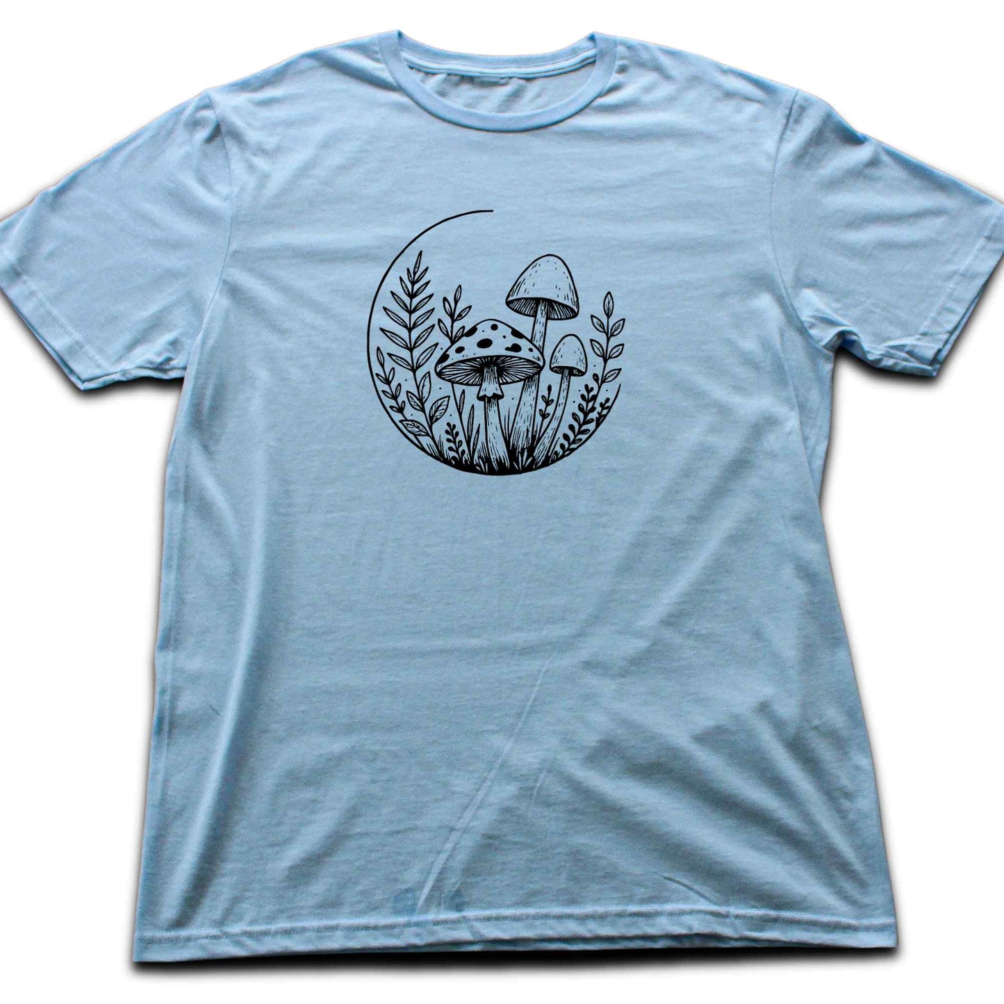 Round Mushrooms T-shirt