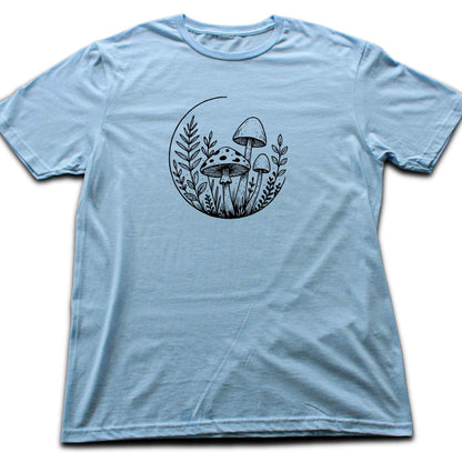 Round Mushrooms T-shirt