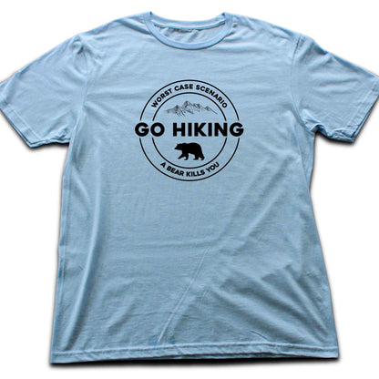 Go Hiking T-shirt