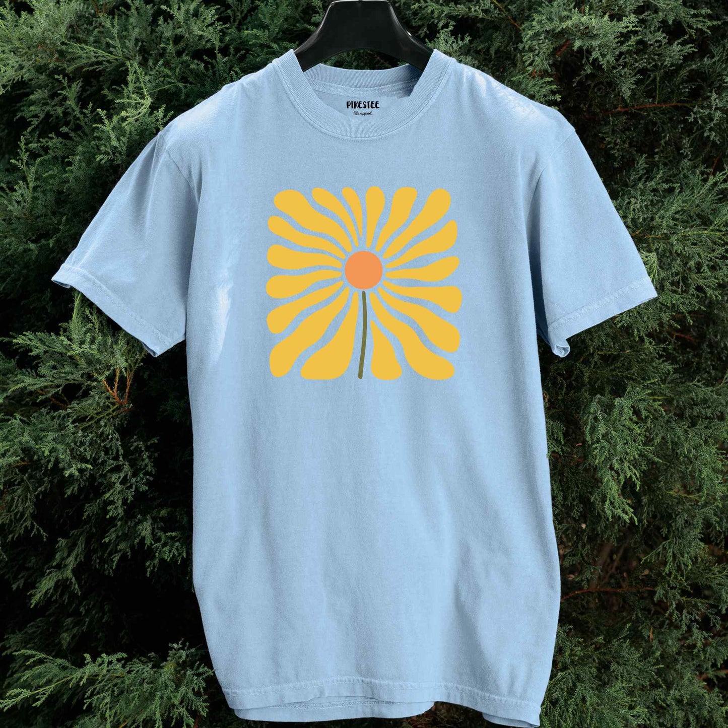 Abstract Sunflower T-shirt