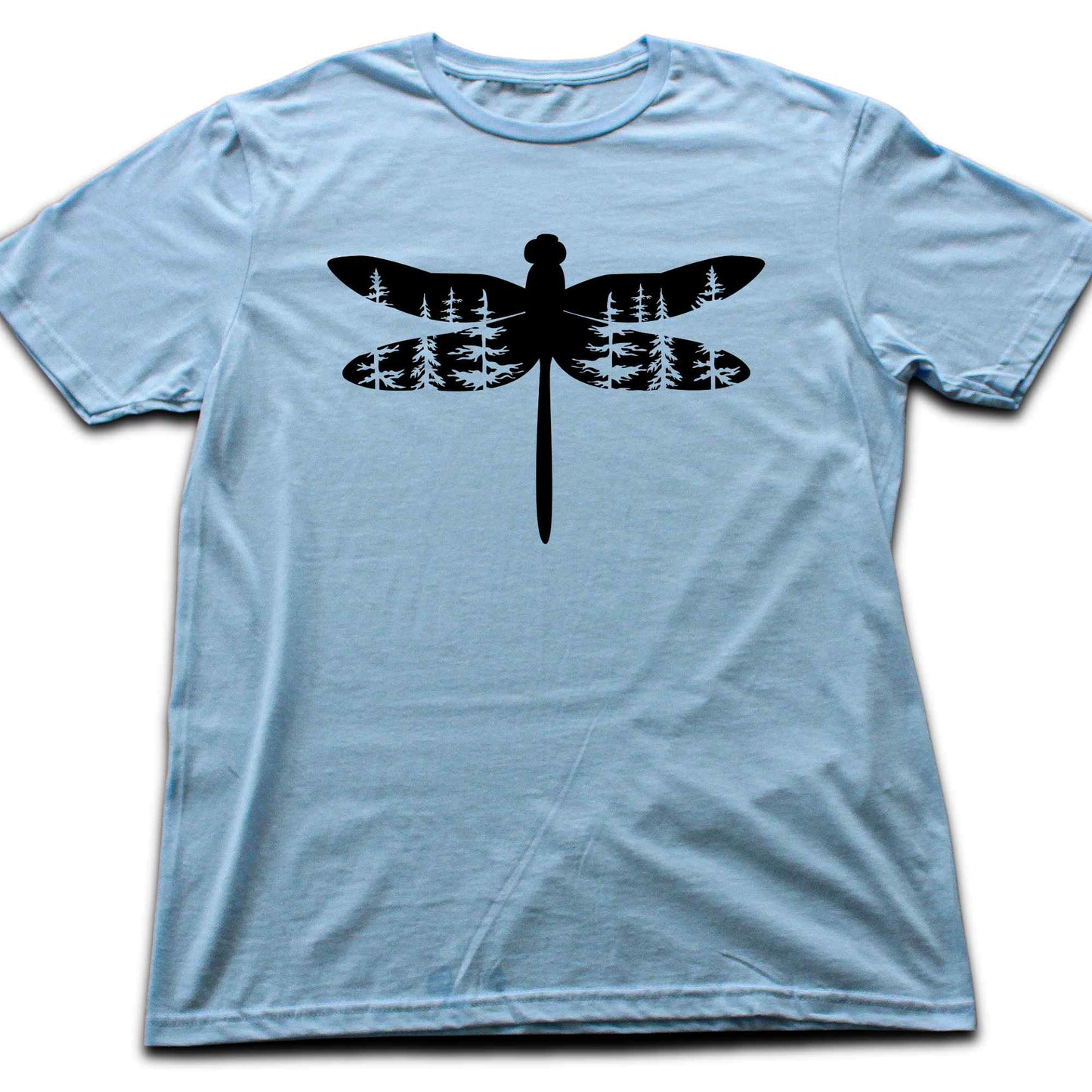 DragonFly Forest Landscape T-shirt