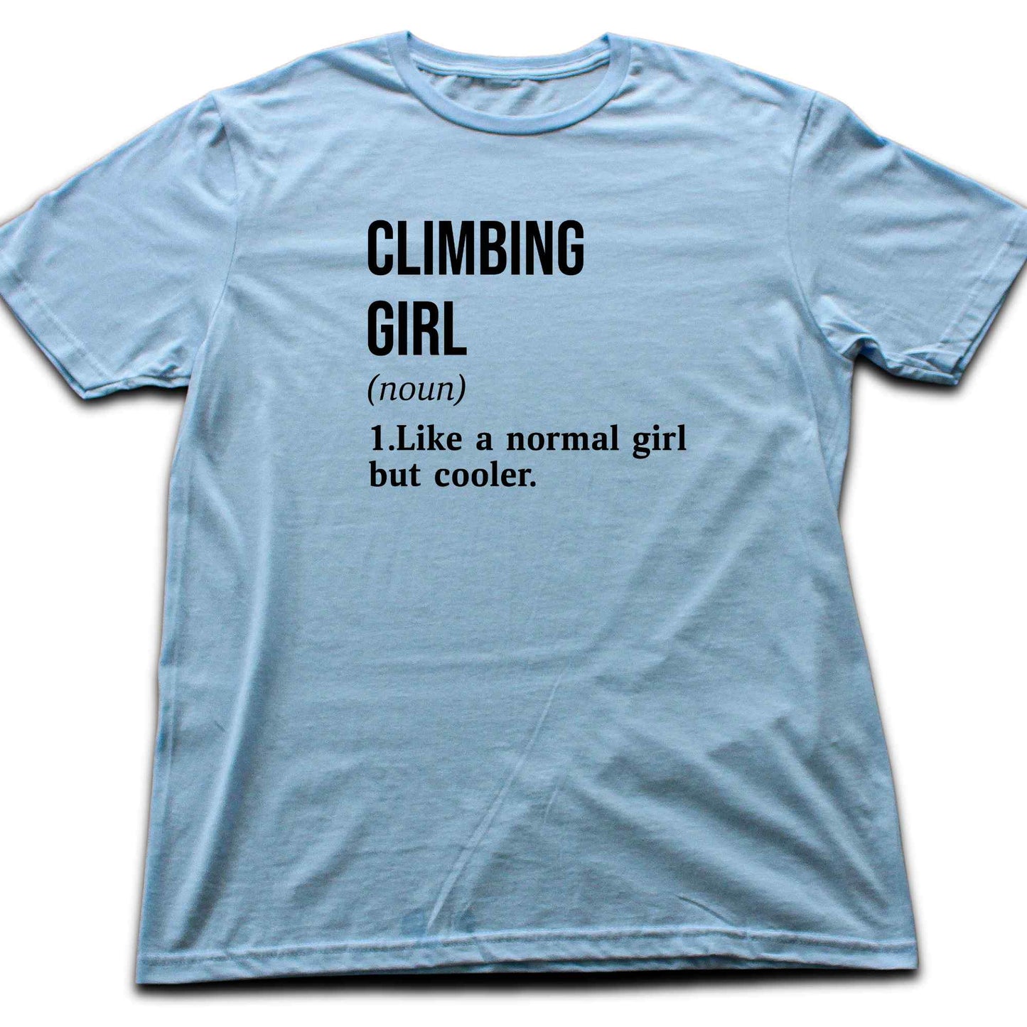 Climbing Girl T-shirt