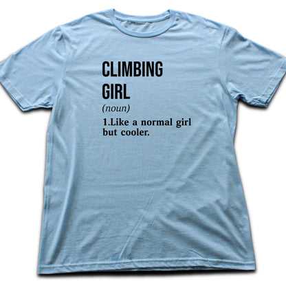 Climbing Girl T-shirt