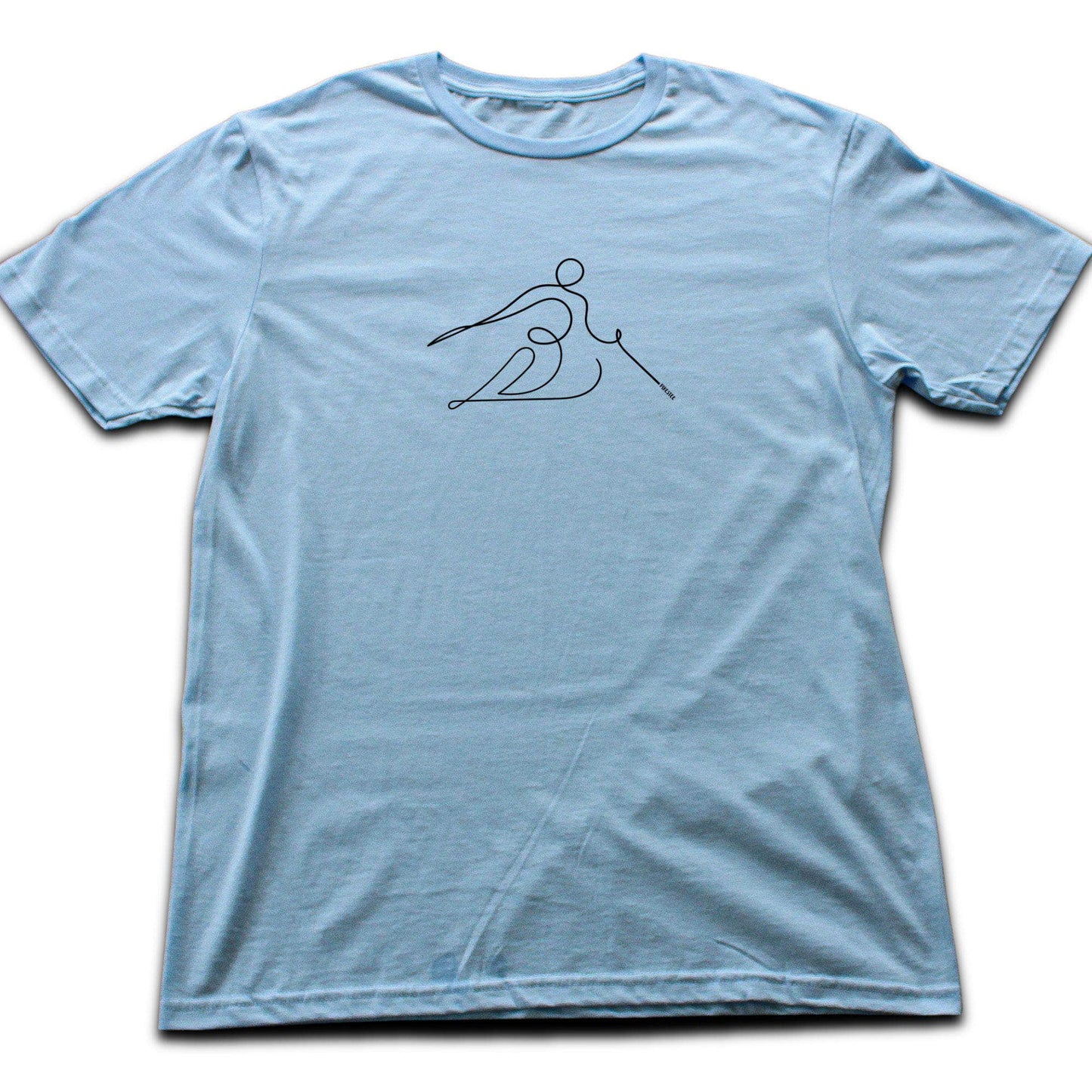 Single Line Skier T-shirt