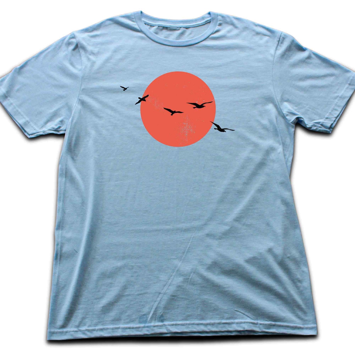 Sunset Birds T-shirt