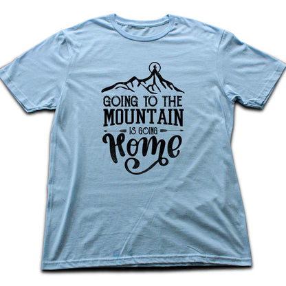 Going Home Mountain T-shirt