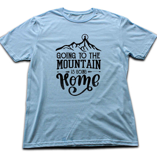 Going Home Mountain T-shirt