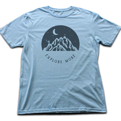 Explore More Round T-shirt
