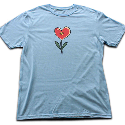 Heart Flower T-shirt