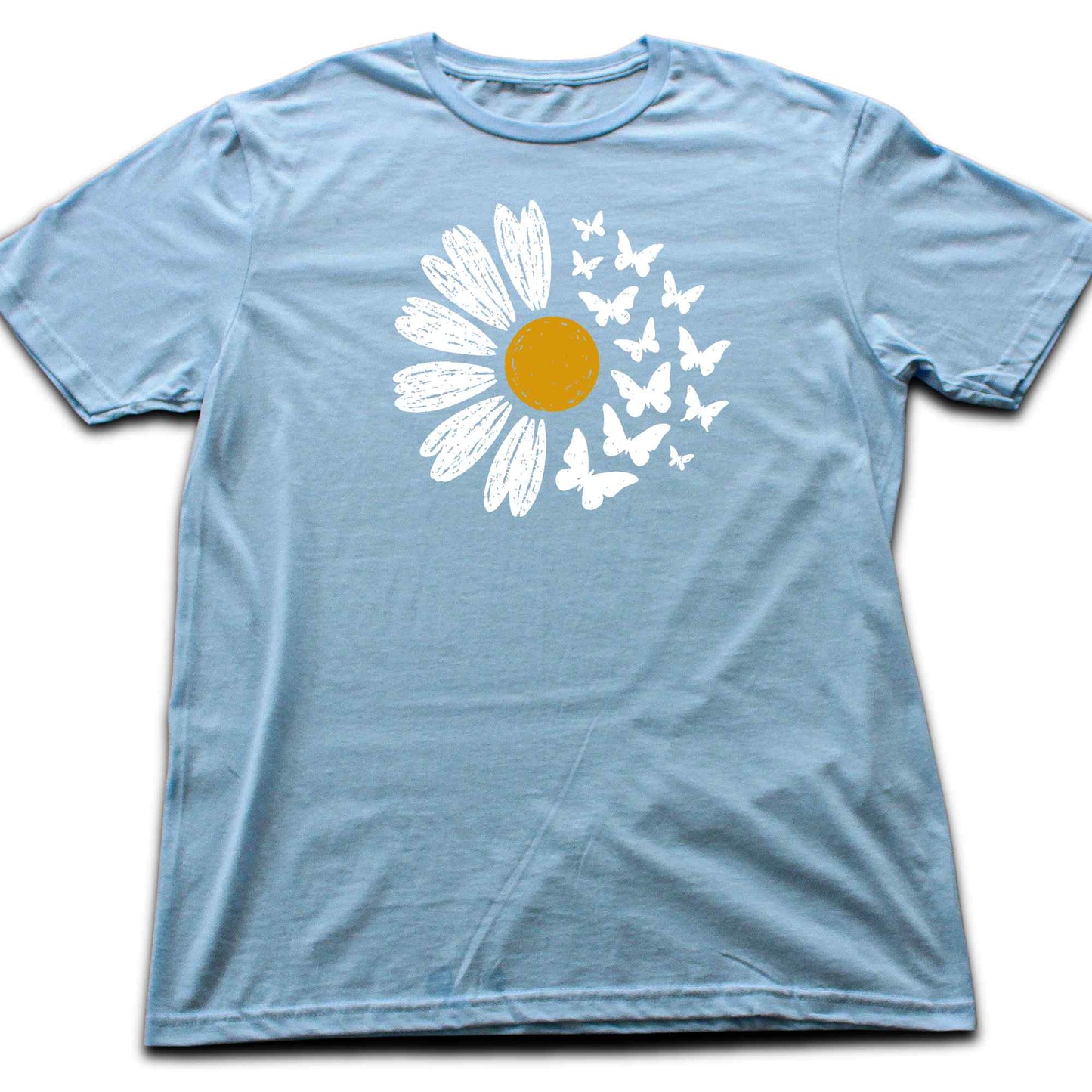 SunFlower And Butterflies T-shirt