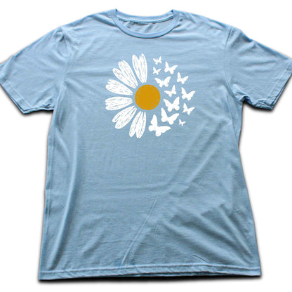 SunFlower And Butterflies T-shirt