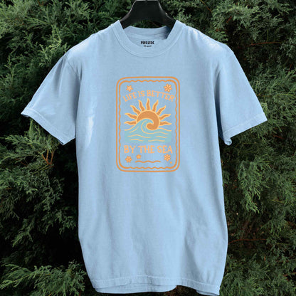 Life is Better By The Sea T-shirt
