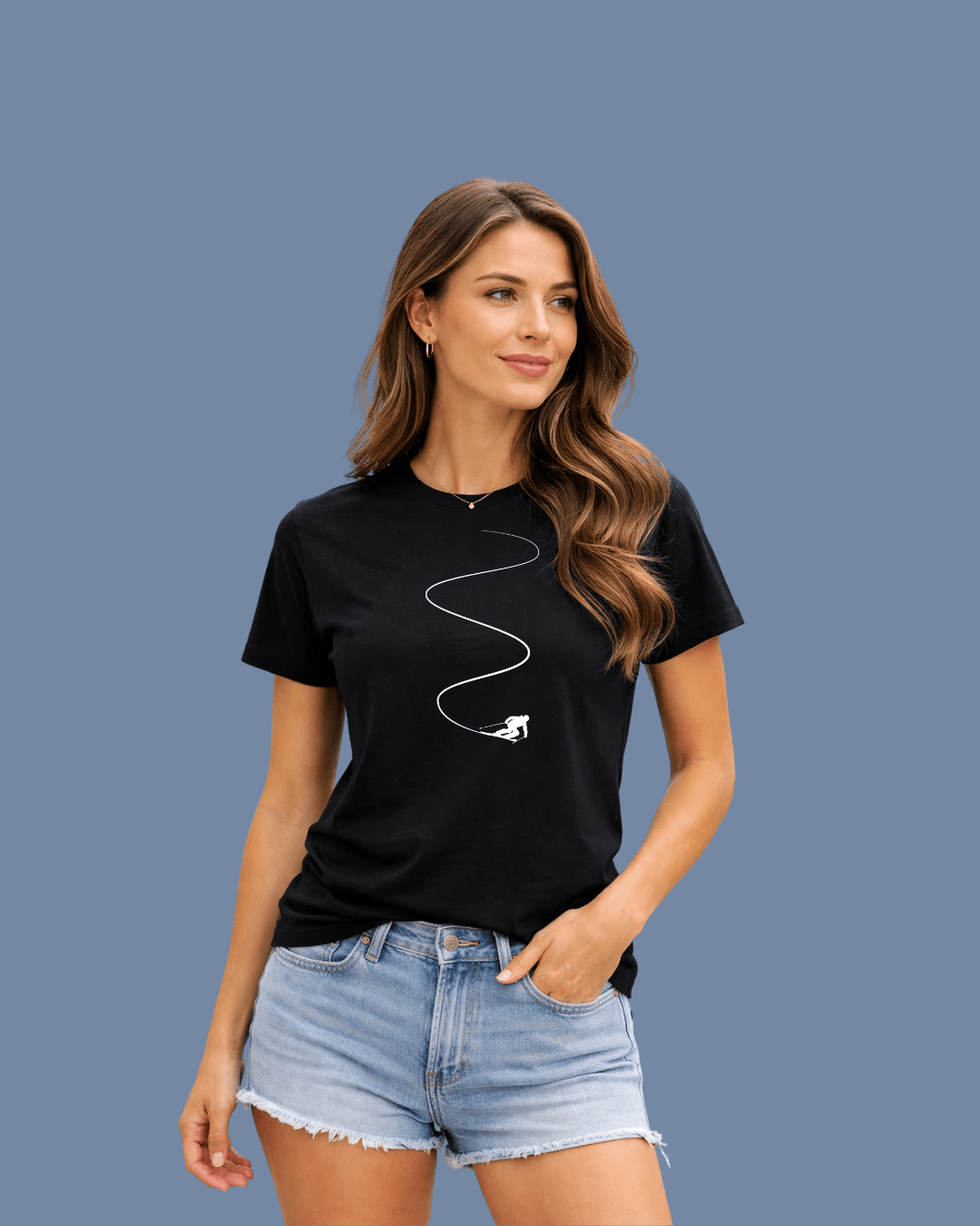 Ski Slalom T-shirt