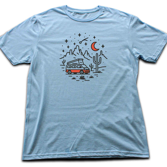 Van In The Canyon T-shirt