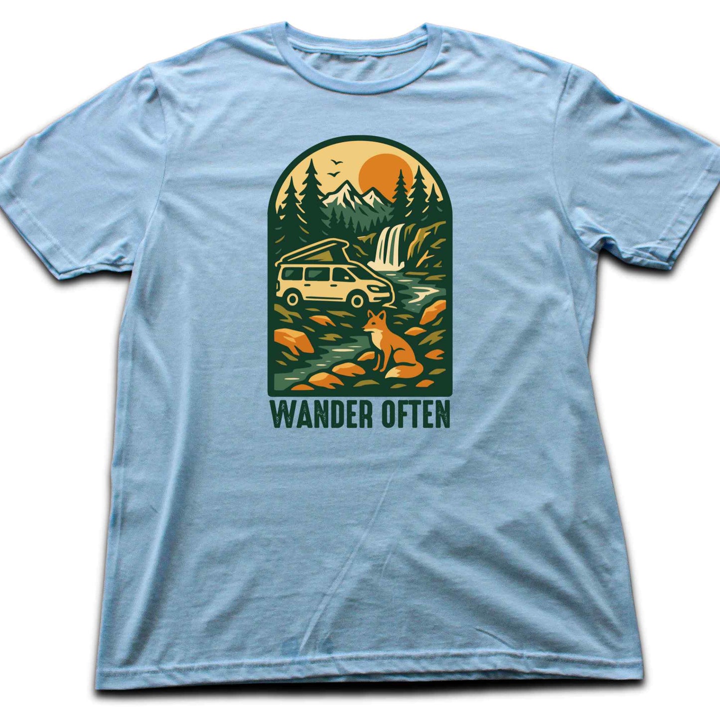 Wander Often Van T-shirt