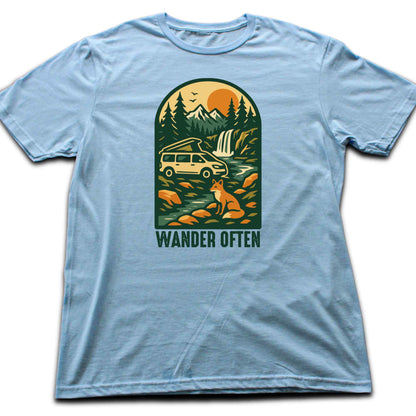 Wander Often Van T-shirt