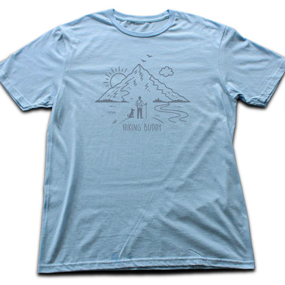 Hiking Buddy Dog  T-shirt