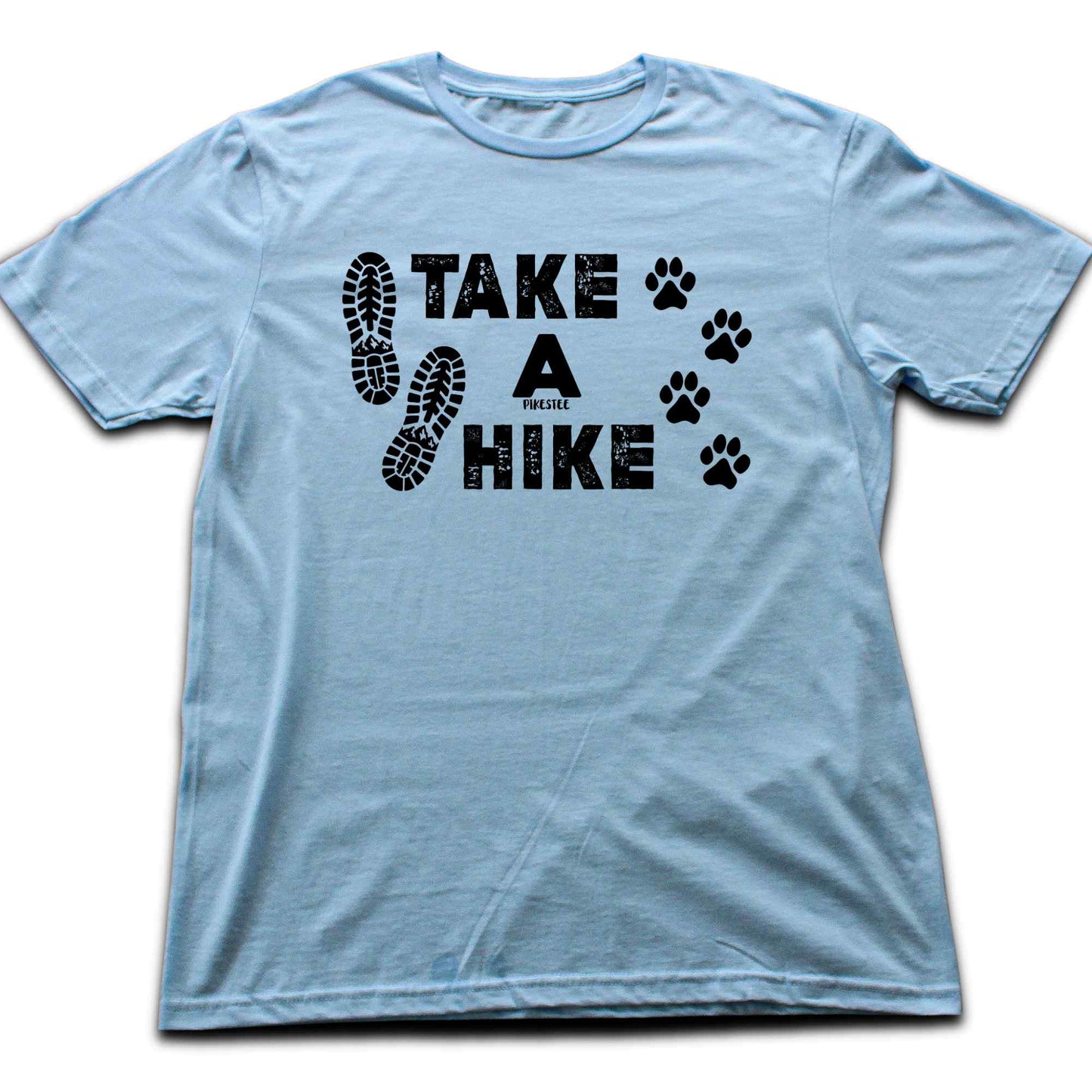 Take a Hike FootPrints T-shirt