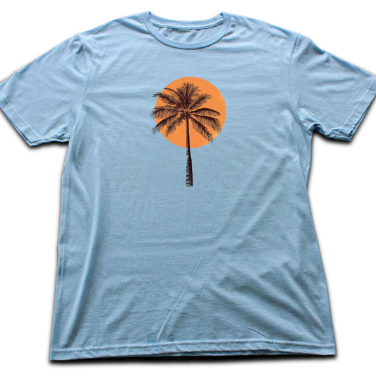 Palm And Sun Graphic T-shirt